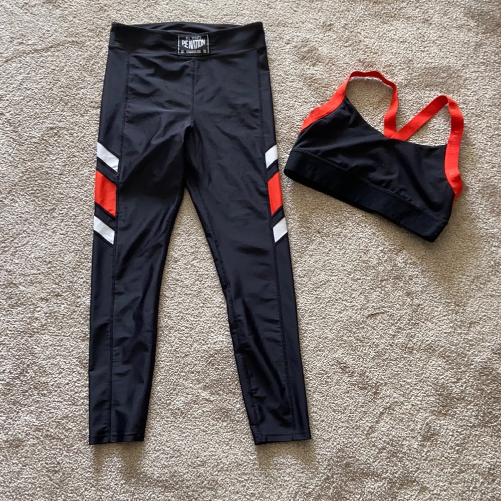 P.E Nation Matching leggings and sportsbra